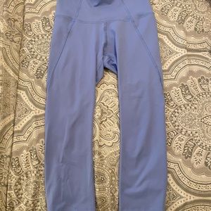 Perry winkle athletic leggings